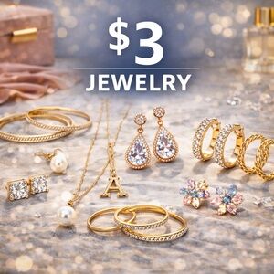 Unlisted $3 Jewelry - live show listing